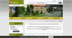 Desktop Screenshot of belcice.cz